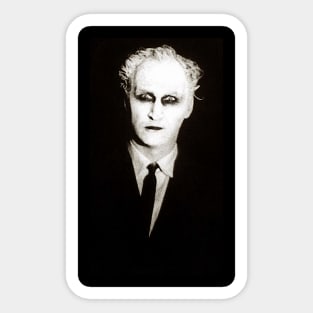 The Man from Carnival of Souls Sticker